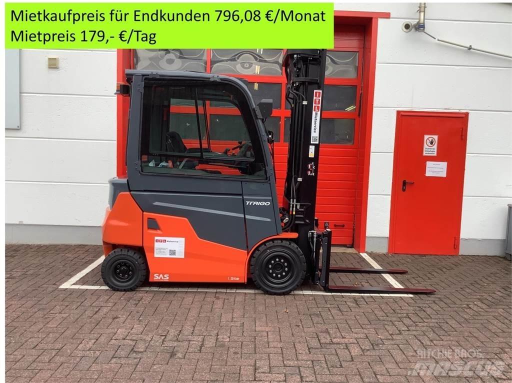 Toyota 9FBMK30T El gaffeltrucks