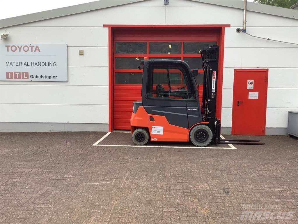 Toyota 9FBMK30T El gaffeltrucks