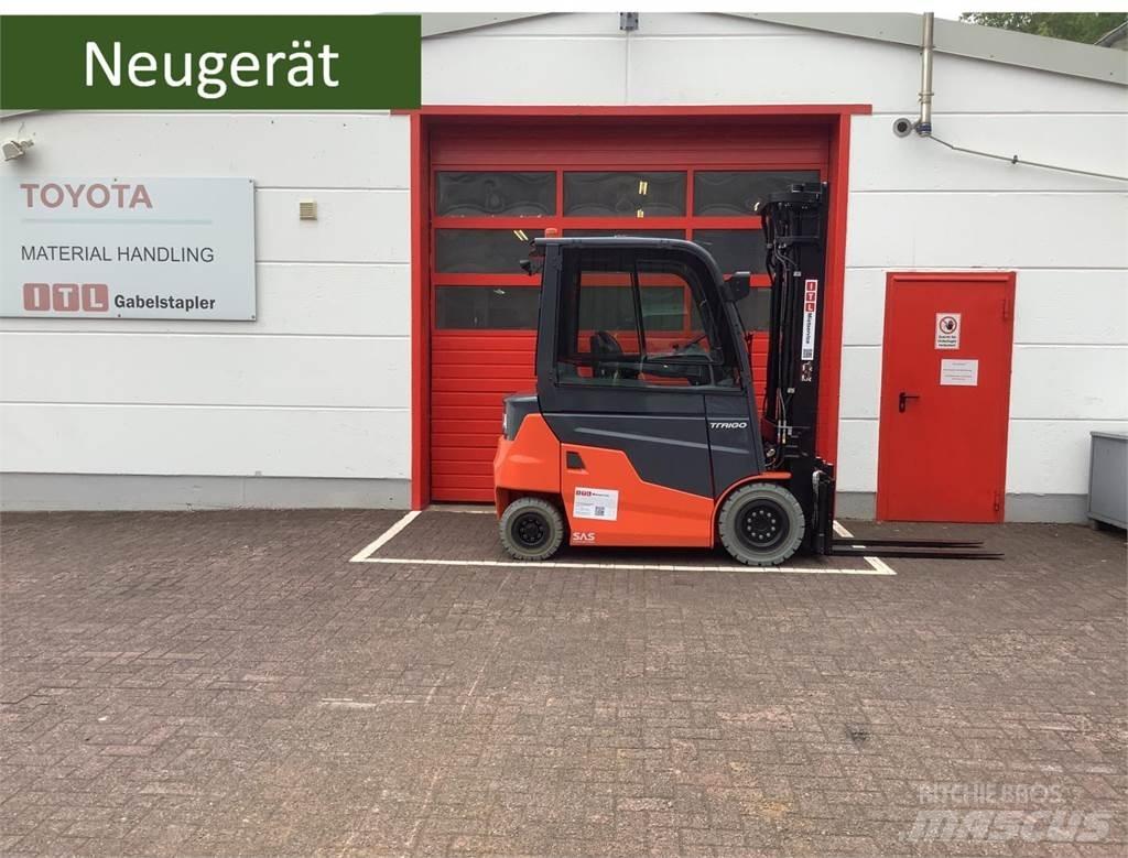 Toyota 9FBMK30T El gaffeltrucks