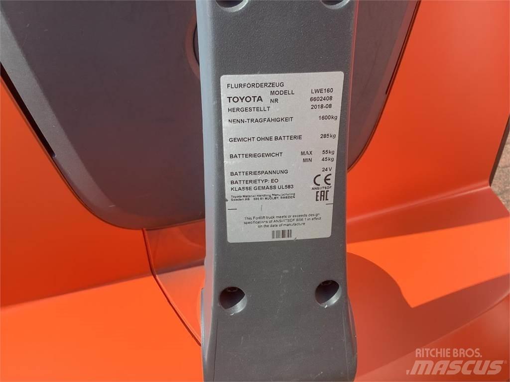 Toyota LWE160 El-palleløftere