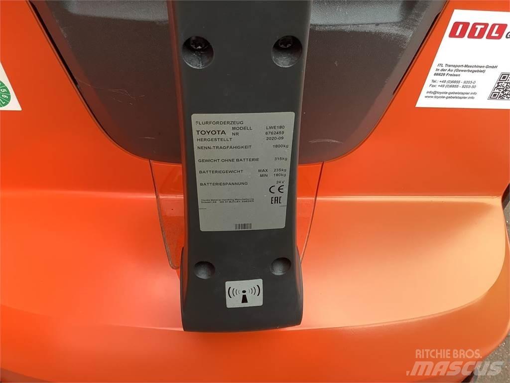 Toyota LWE180 El-palleløftere