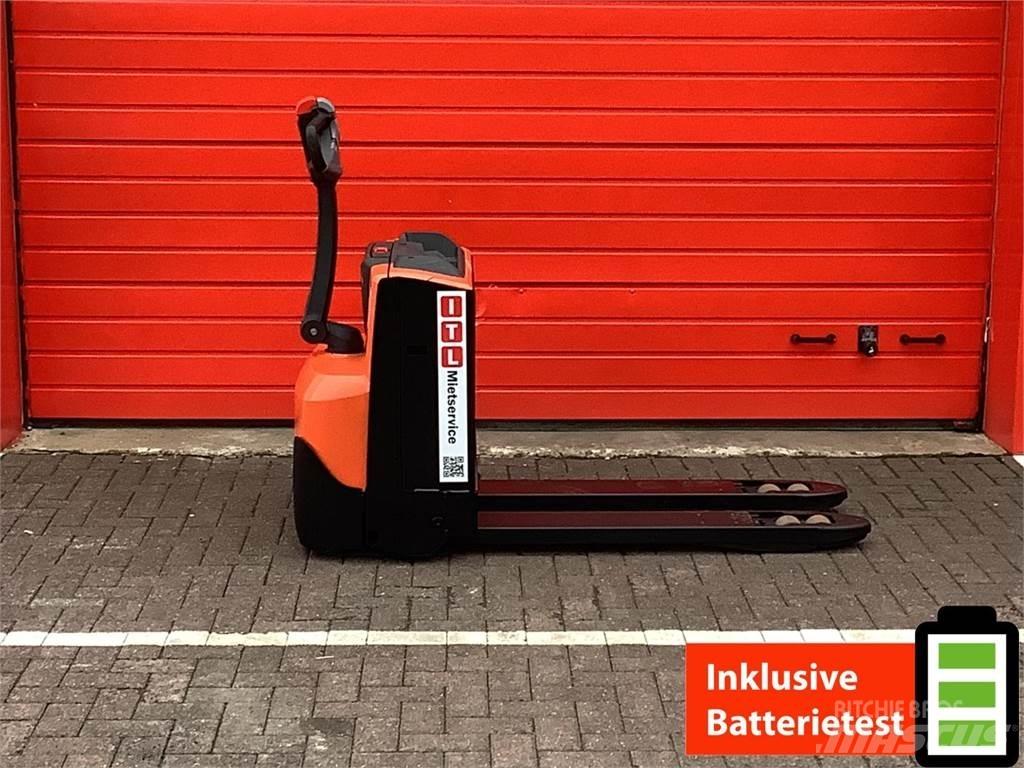 Toyota LWE180 El-palleløftere