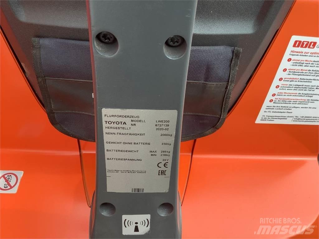 Toyota LWE200 El-palleløftere