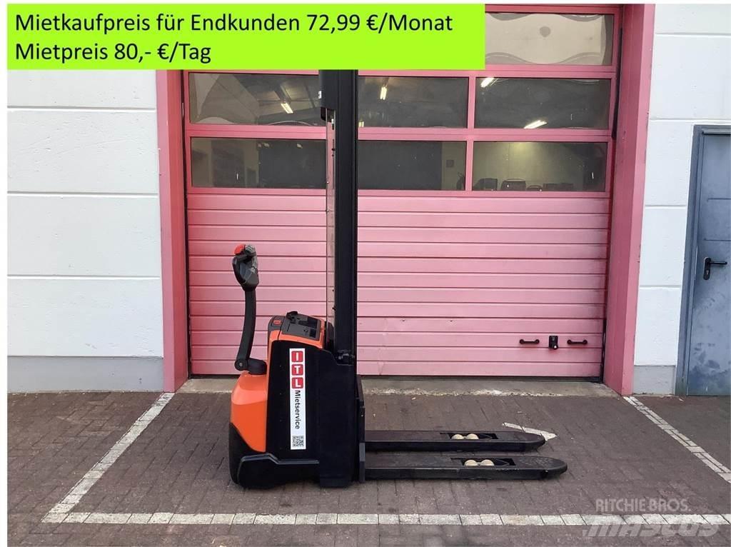 Toyota SWE120 Gaffelstabler med gående fører