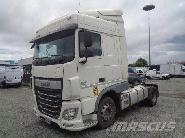 DAF XF460 Trækkere