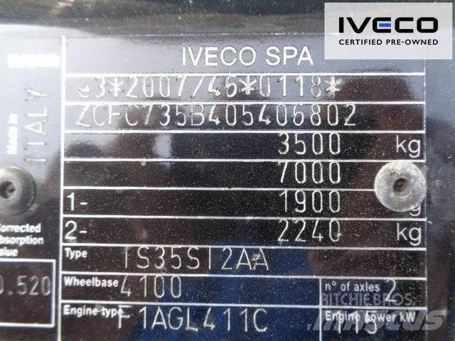 Iveco 35S16 Fast kasse
