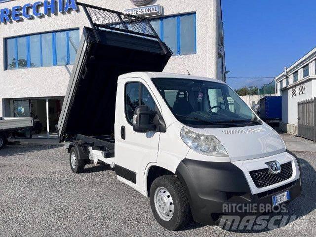 Peugeot BOXER Lastbiler med tip