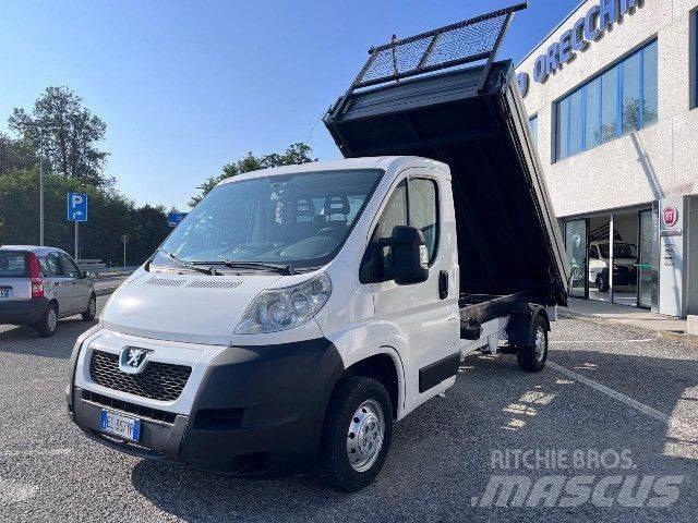 Peugeot BOXER Lastbiler med tip