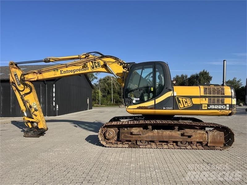 JCB JS220LC Gravemaskiner på larvebånd
