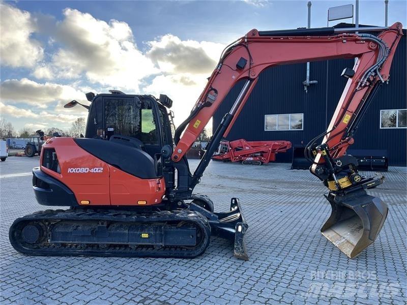 Kubota KX080-4 Minigravemaskiner