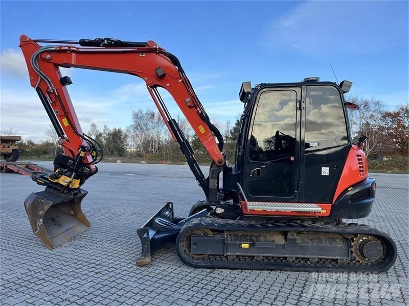 Kubota KX080-4 Minigravemaskiner