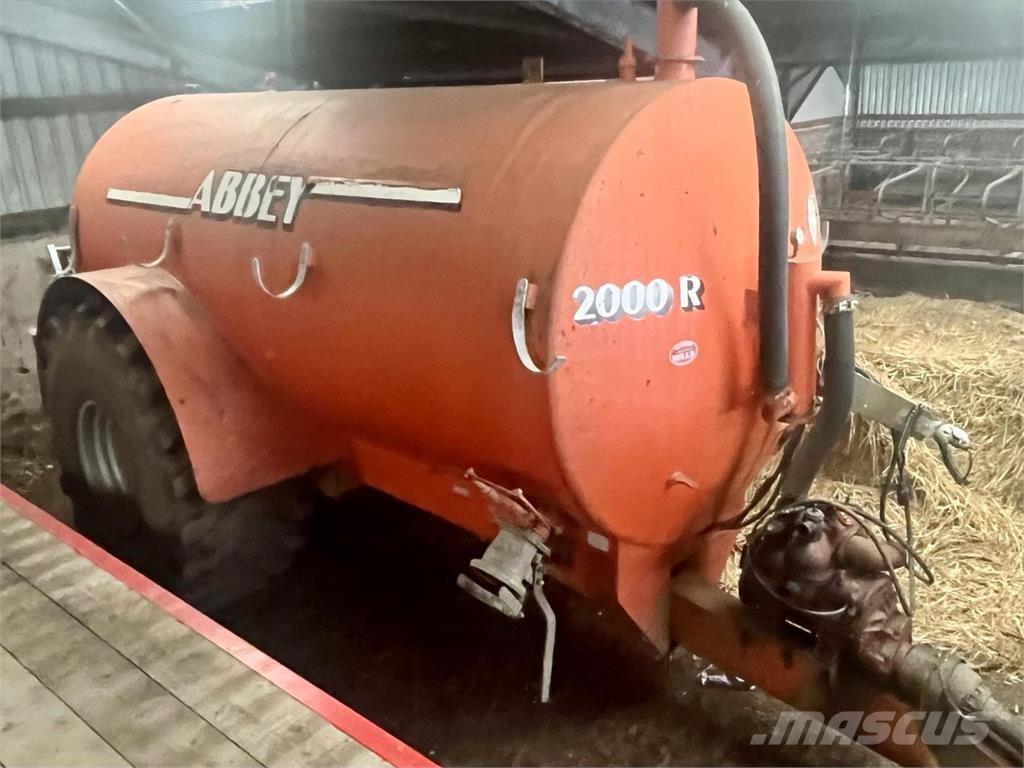 Abbey 2000VT Gødningsspreder