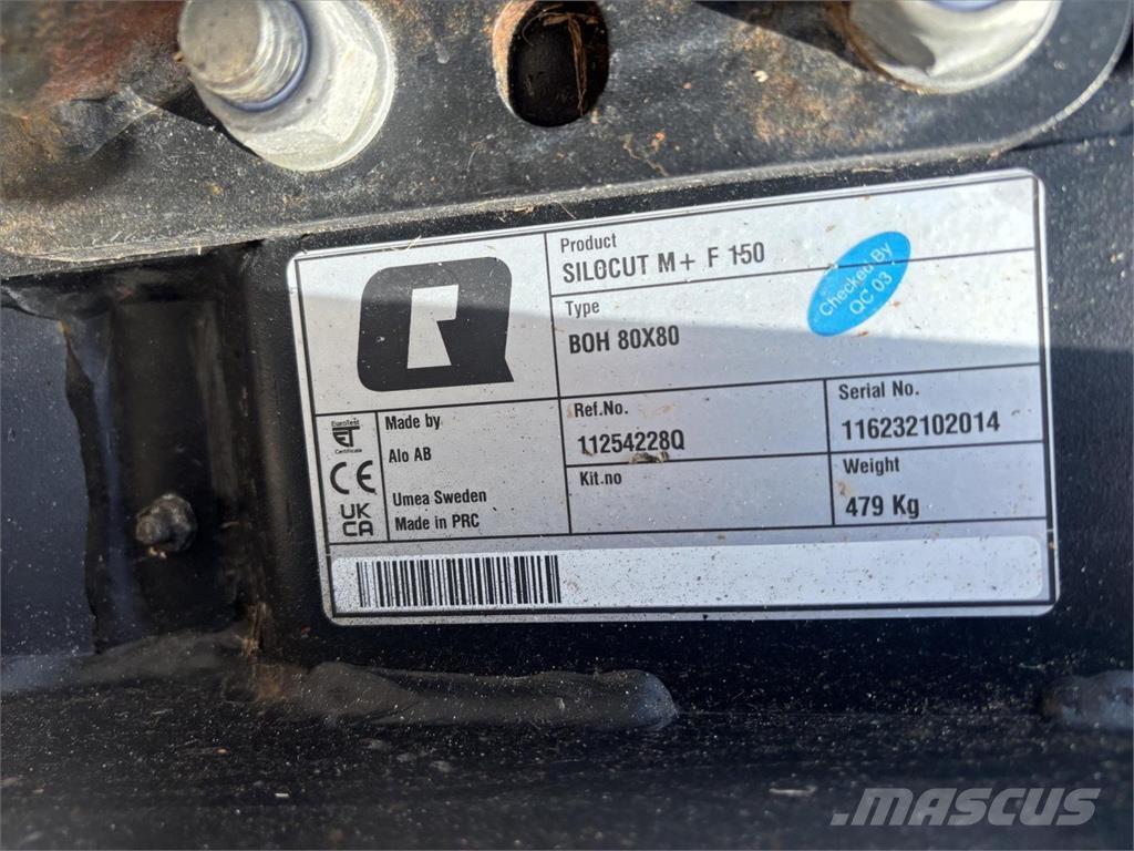 Ålö USED SG150 Fuldfoderblandere