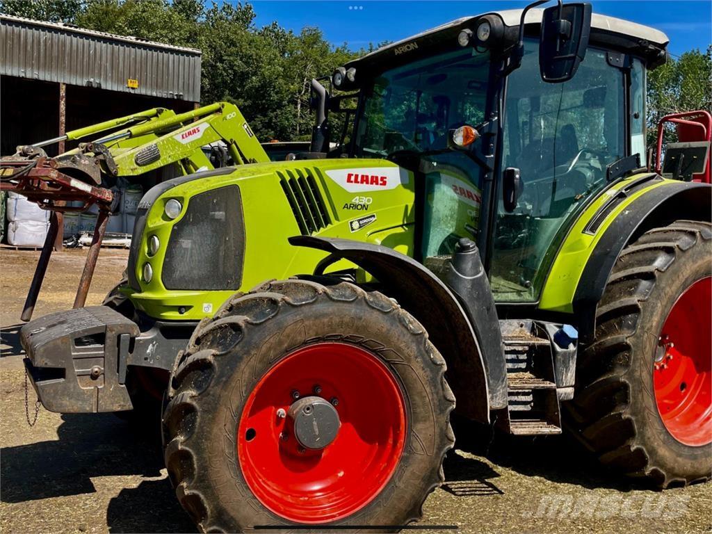 CLAAS ARION 430 Traktorer