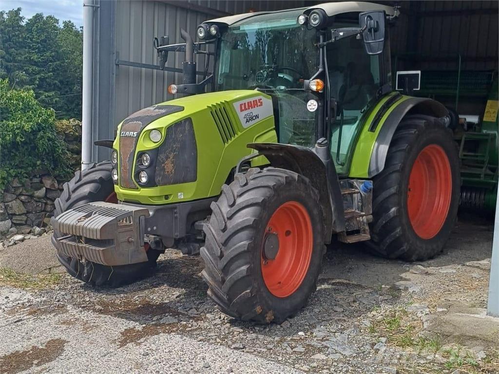 CLAAS ARION 450 Traktorer