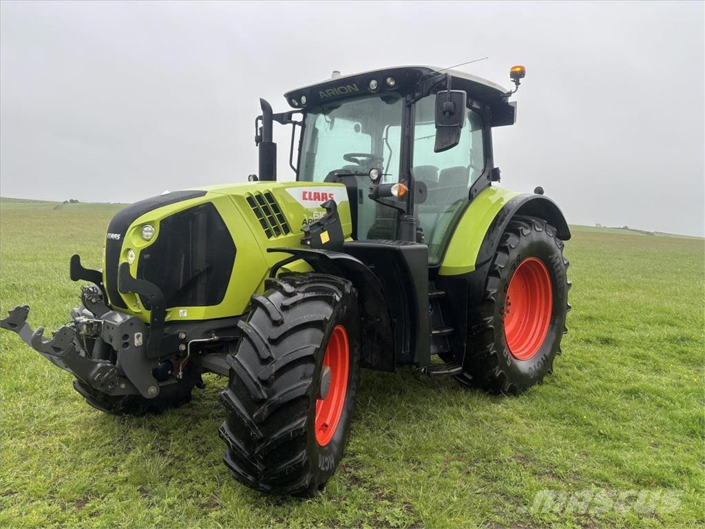 CLAAS ARION 610 Traktorer