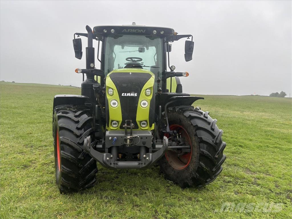 CLAAS ARION 610 Traktorer