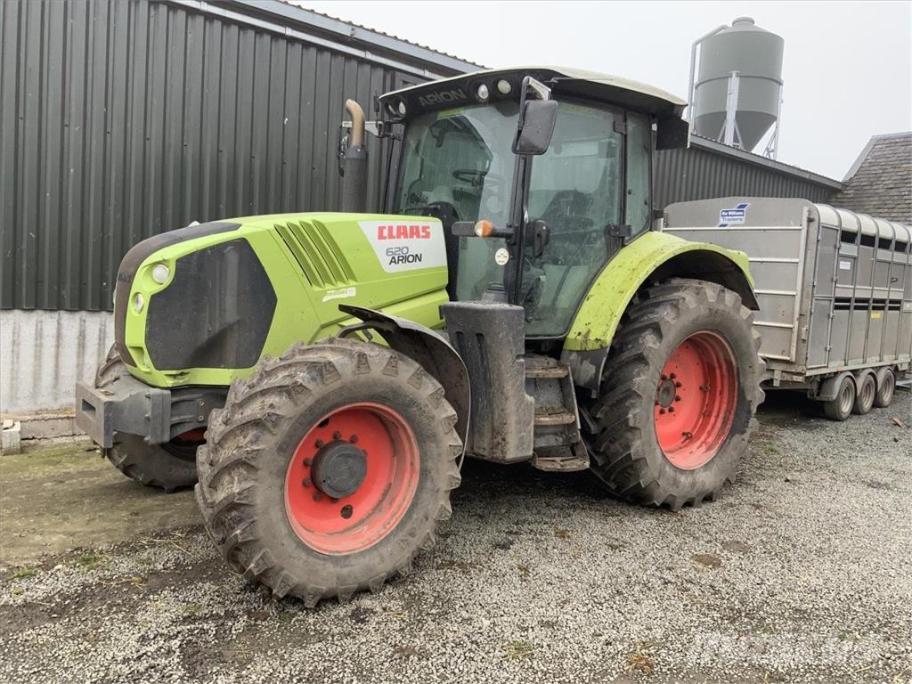 CLAAS ARION 620 Traktorer