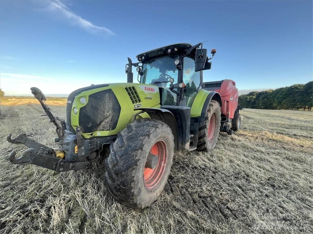 CLAAS ARION 630 Traktorer