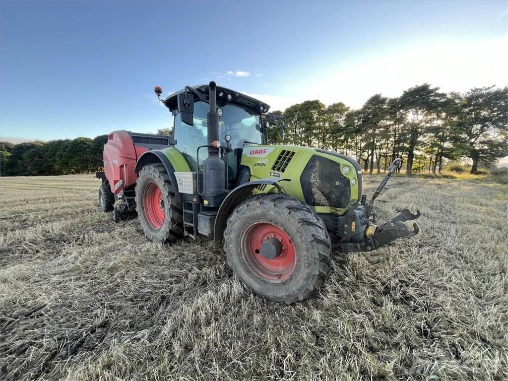 CLAAS ARION 630 Traktorer