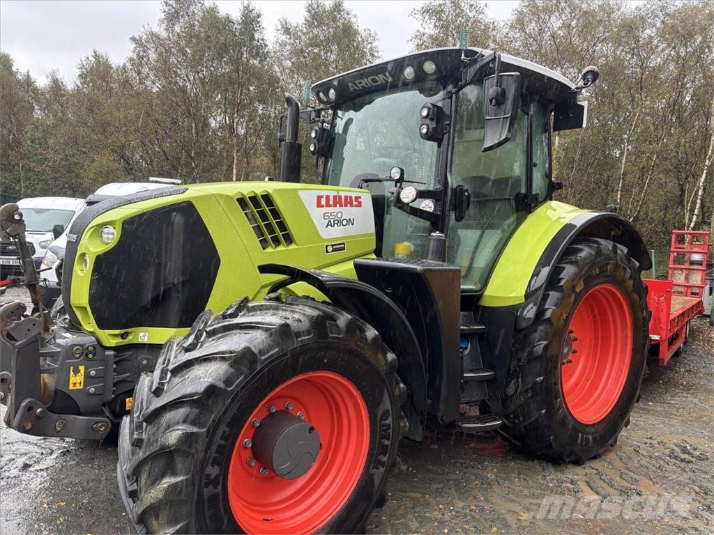 CLAAS ARION 650 Traktorer