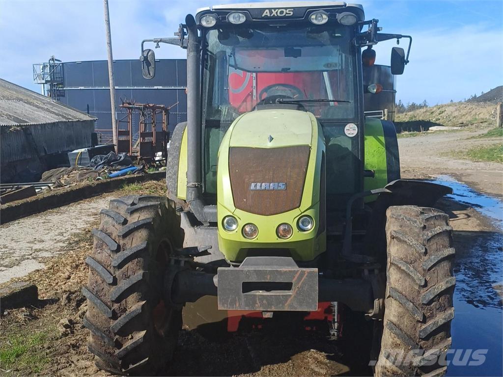 CLAAS AXOS 340 Traktorer