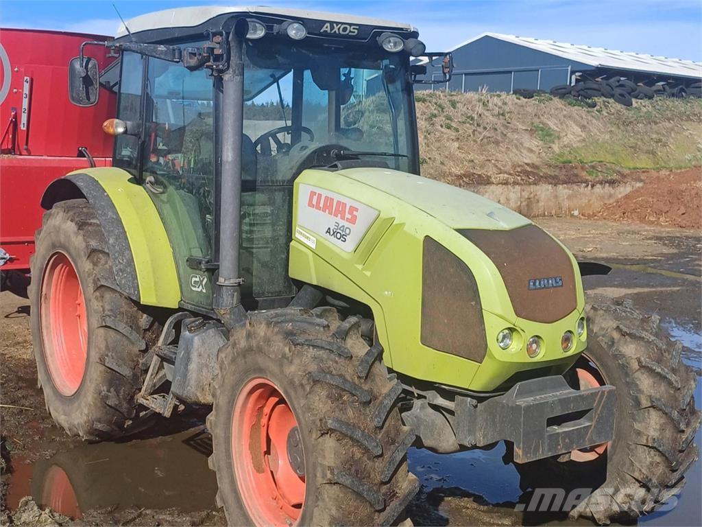 CLAAS AXOS 340 Traktorer
