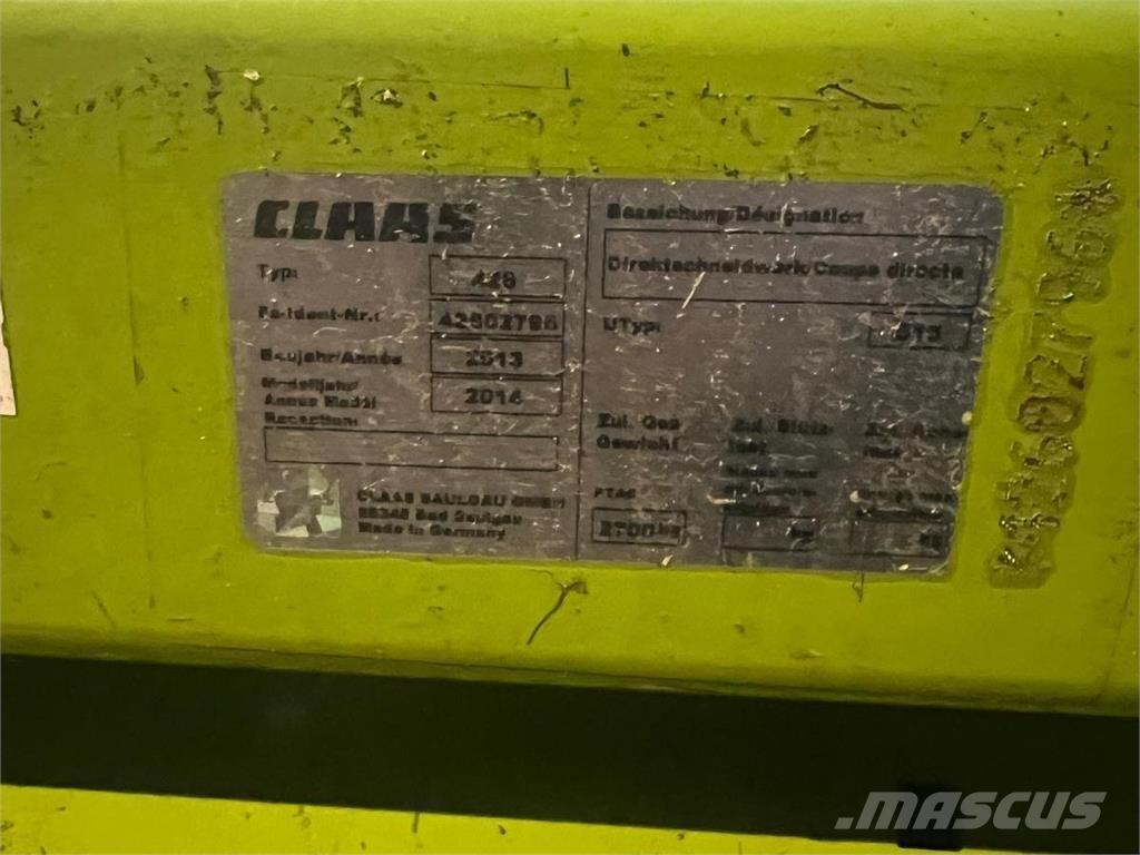 CLAAS DD520 Landbrug - Andet 