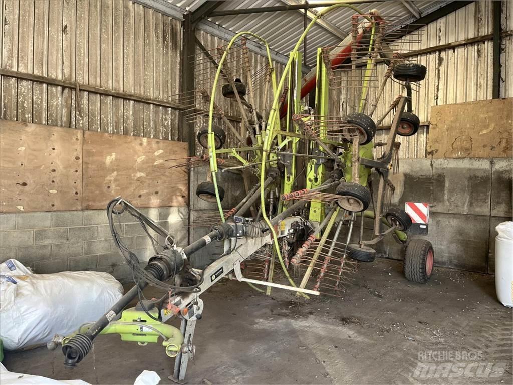 CLAAS LINER 2900 River og høvendere