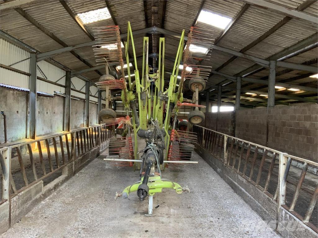 CLAAS LINER 2900 River og høvendere