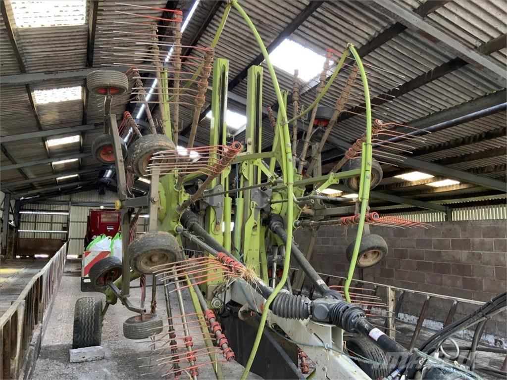 CLAAS LINER 2900 River og høvendere