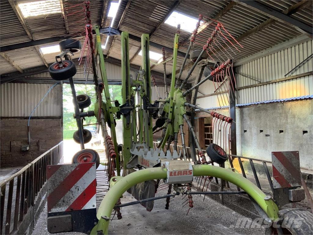 CLAAS LINER 2900 River og høvendere