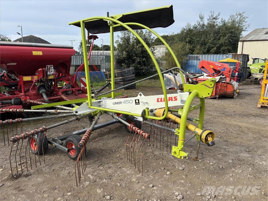 CLAAS LINER 450 River og høvendere