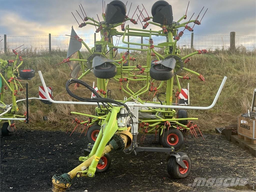 CLAAS VOLTO 1300 T River og høvendere