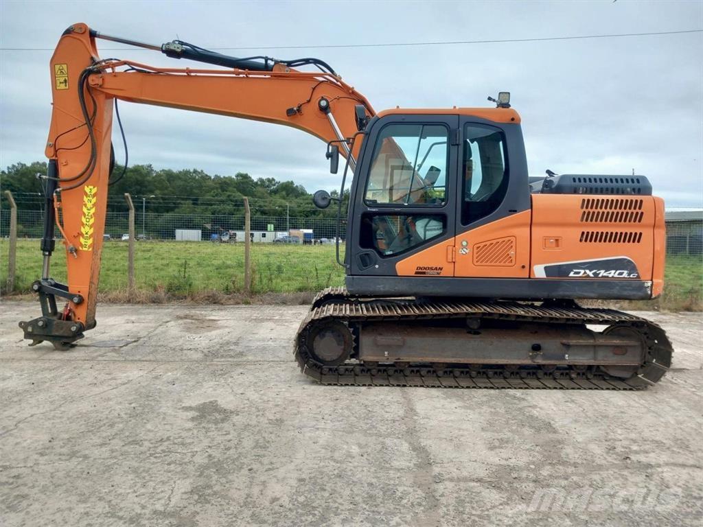 Develon DX140LC-5 Landbrug - Andet 