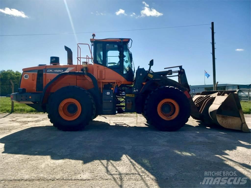 Doosan DL420-5 Landbrug - Andet 