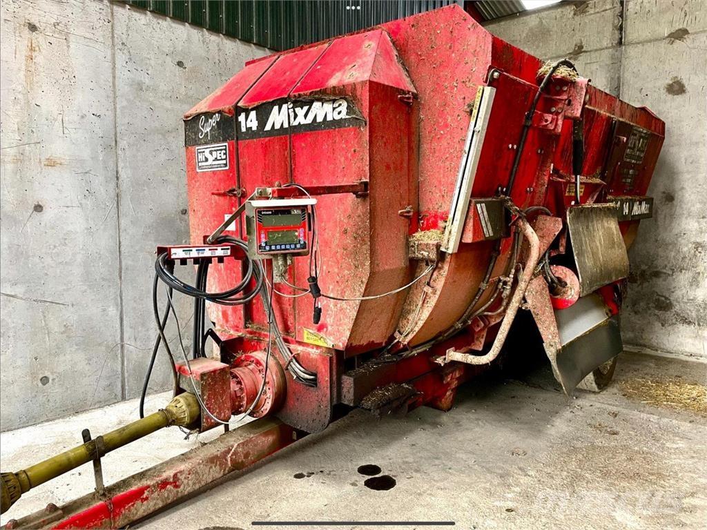 Hi-Spec MIX MAX 14 Fuldfoderblandere