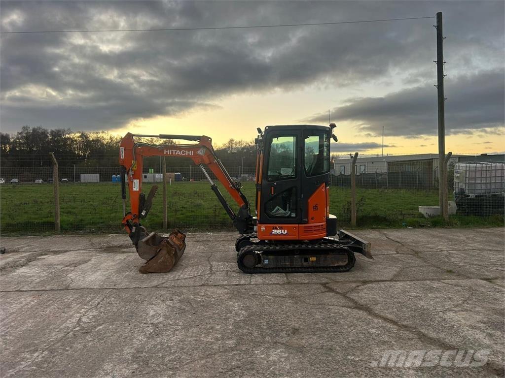 Hitachi ZAXIS 26U Landbrug - Andet 