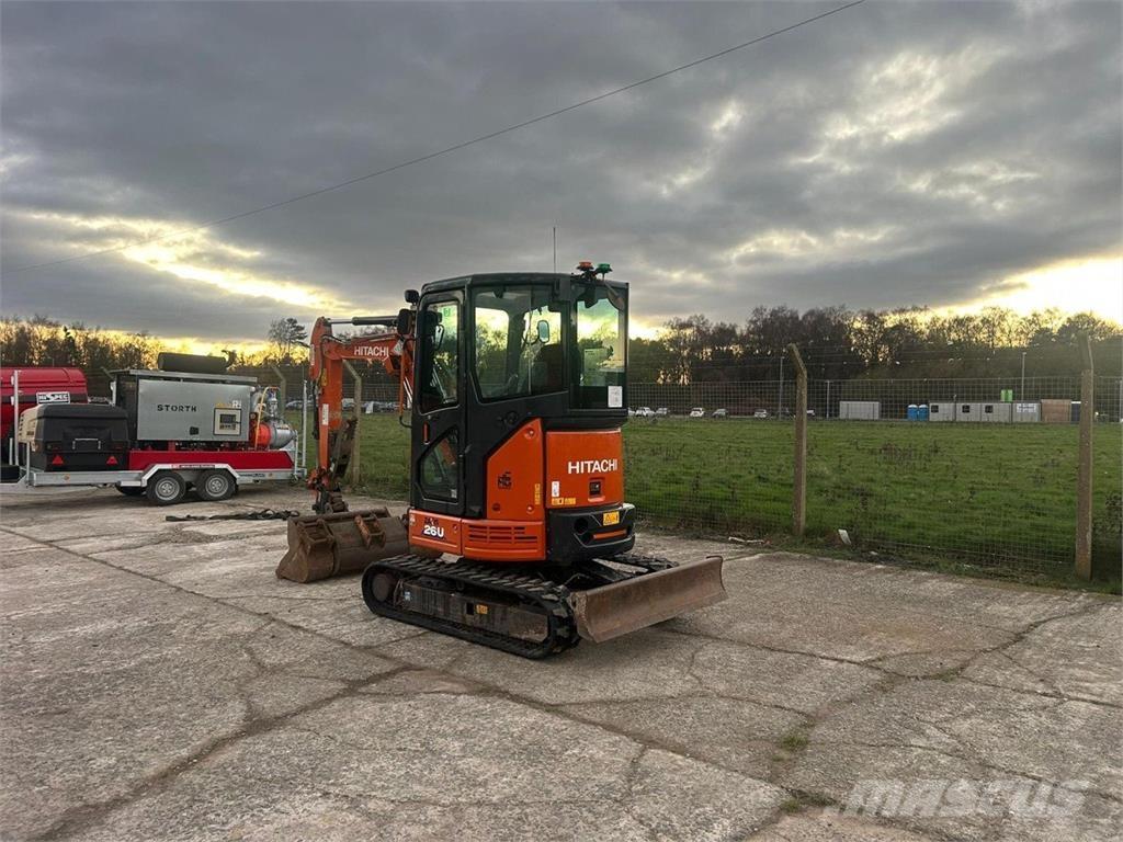 Hitachi ZAXIS 26U Landbrug - Andet 