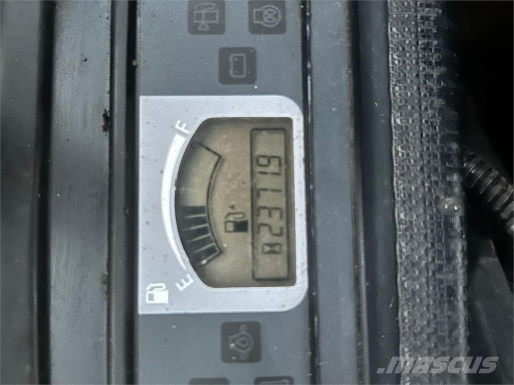 Hitachi ZAXIS 26U Landbrug - Andet 