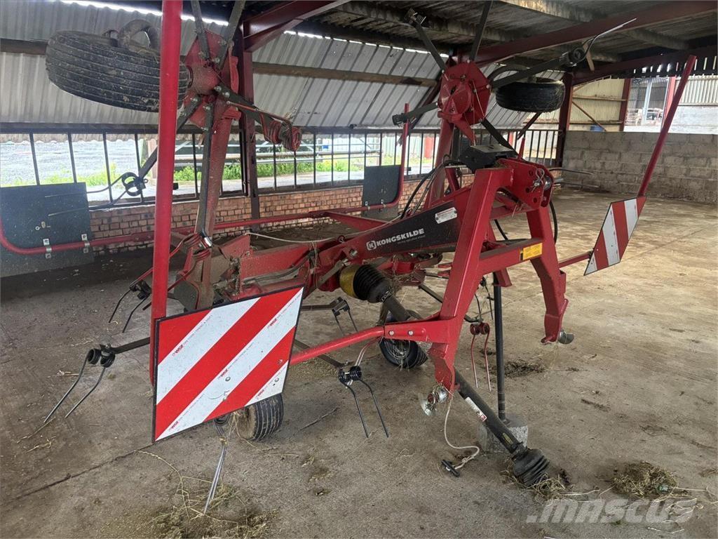 Kongskilde Z555 River og høvendere