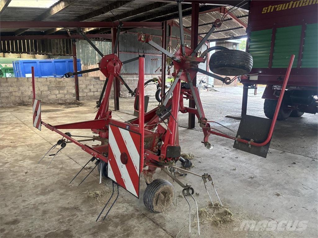 Kongskilde Z555 River og høvendere