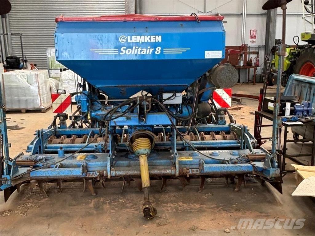 Lemken SOLITAIR 8 Andre jordbearbejdningsmaskiner og andet tilbehør