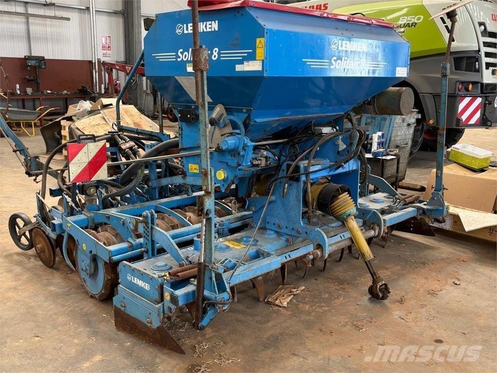 Lemken SOLITAIR 8 Andre jordbearbejdningsmaskiner og andet tilbehør