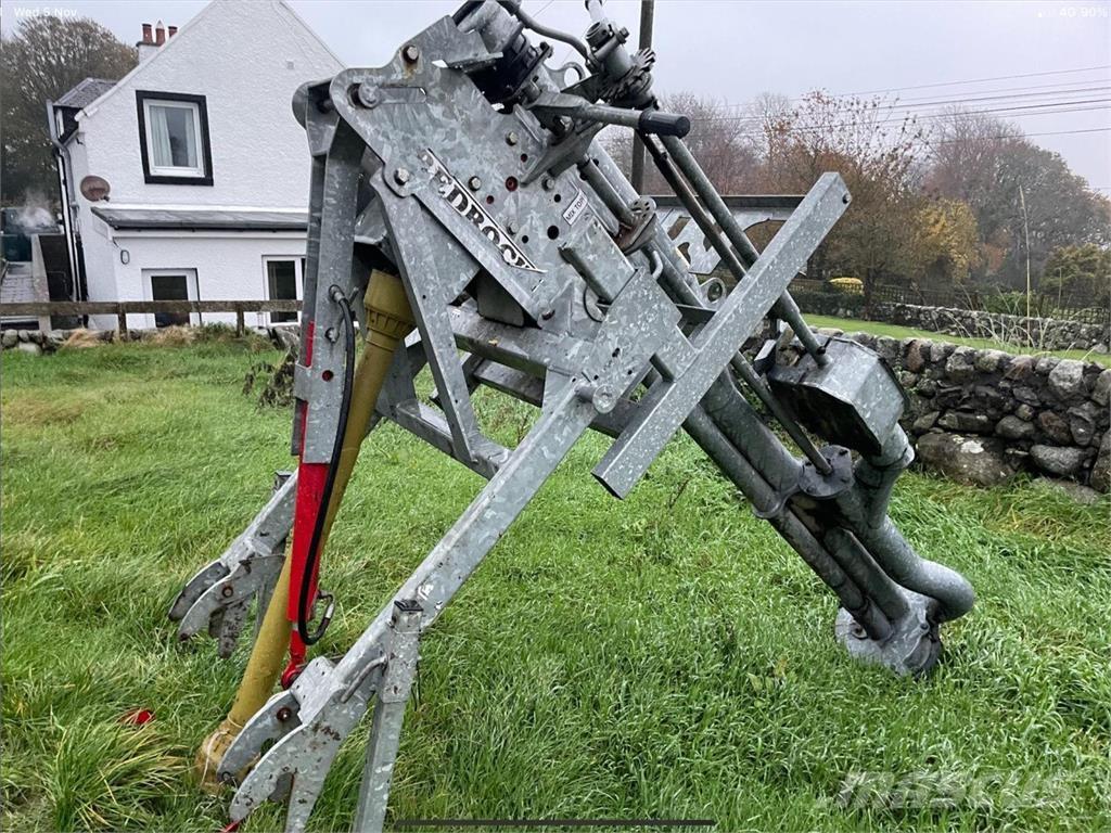 Redrock SUPER 8 Gødningsspreder