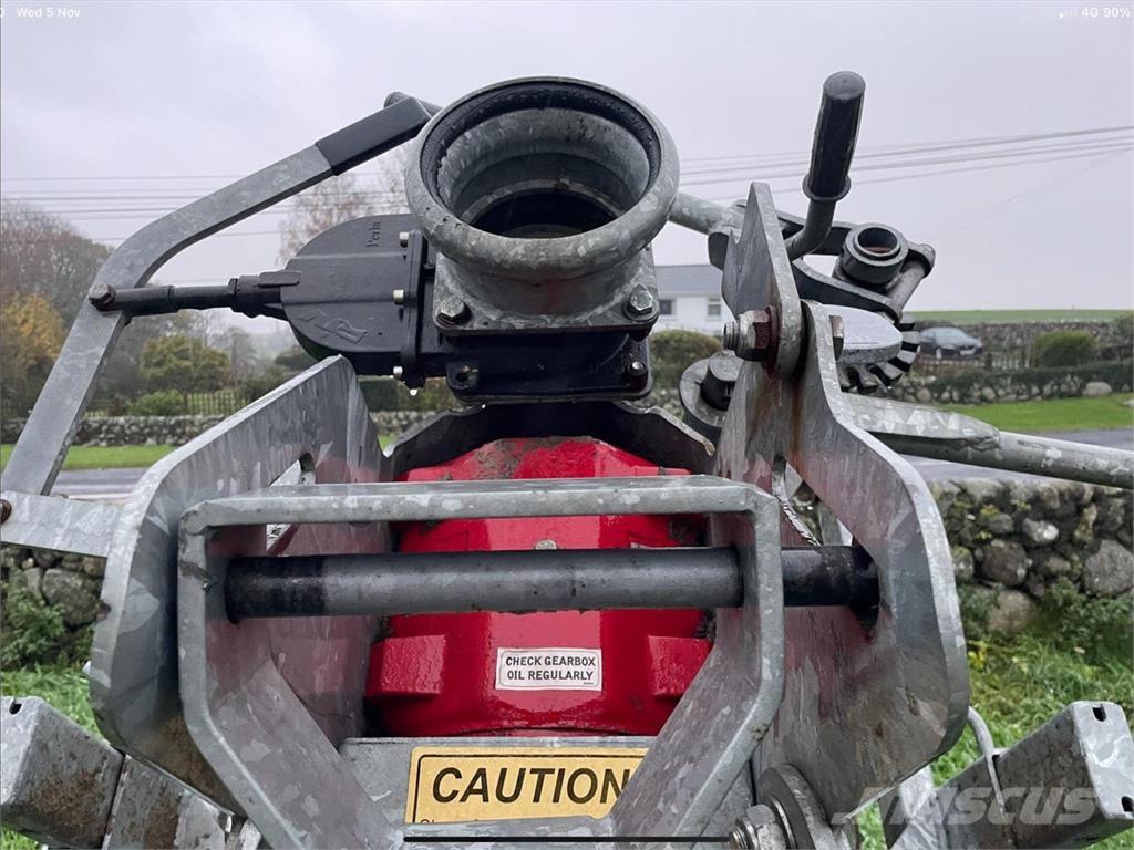 Redrock SUPER 8 Gødningsspreder