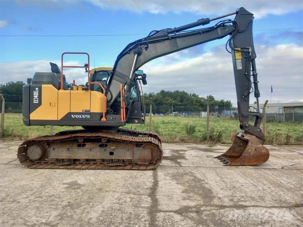 Volvo BM EC140ELM Landbrug - Andet 