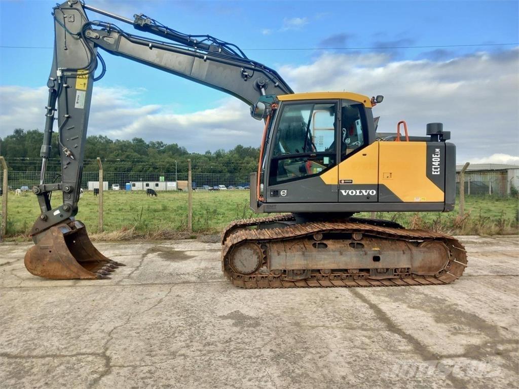 Volvo BM EC140ELM Landbrug - Andet 