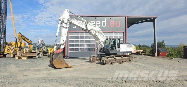 Hitachi ZX 350LC-3 Gravemaskiner på larvebånd