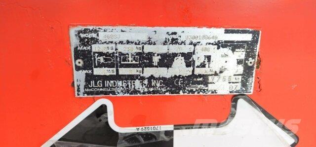 JLG JLG 460 SJ / 16 Meter Bomlifte med knækarm